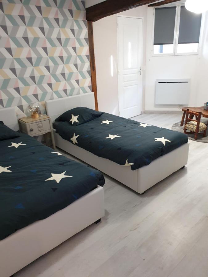 Ferienwohnung Le Jacobin Troyes Exterior foto
